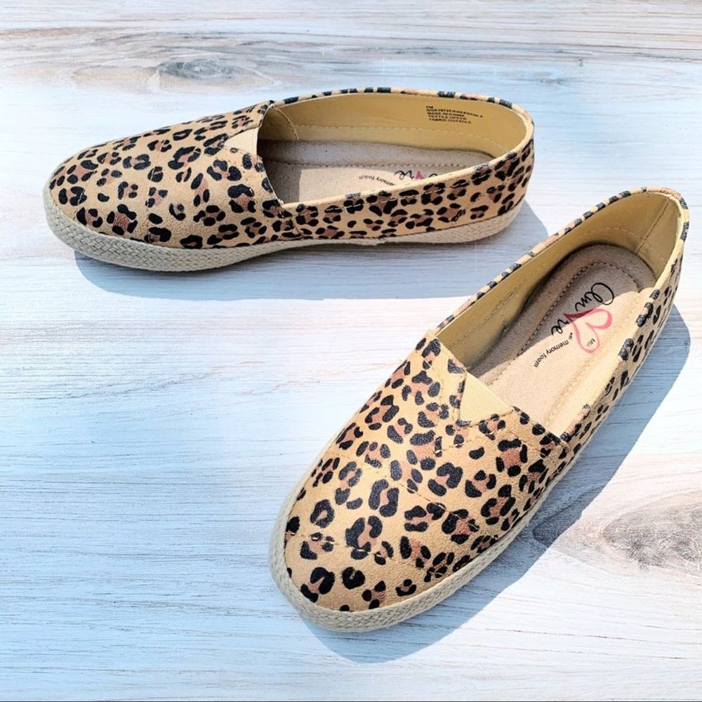 MIA AMORE Memory Foam Freedom Espadrille Slip On 9